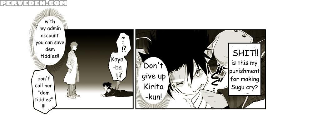 [katochin] 24-wa No Tsuzuki Ga Mitakattanda. (sword Art Online) [english] [hhwolf] 1