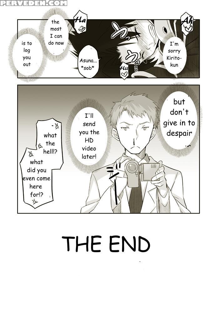 [katochin] 24-wa No Tsuzuki Ga Mitakattanda. (sword Art Online) [english] [hhwolf] 1