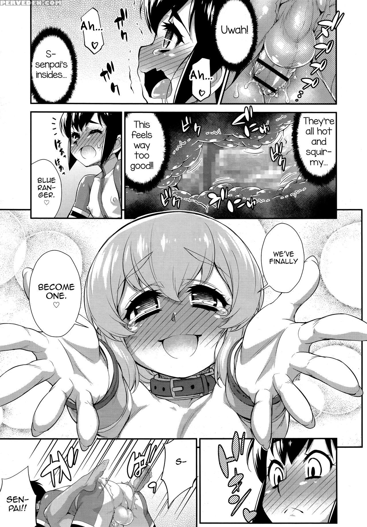 [katou Jun] Hanjuku Sentai Love Voyager Ch. 2x - Kitakaze To Taiyou To (kouhen) (koushoku Shounen Vol. 09) [english] [mysterymeat3] 1