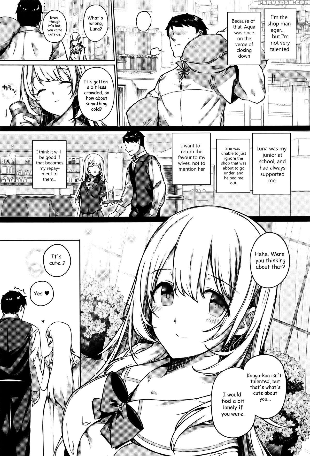 [katsurai Yoshiaki] Aquania Marriage Life (comic Exe 01) [english] [sneikkimies] 1