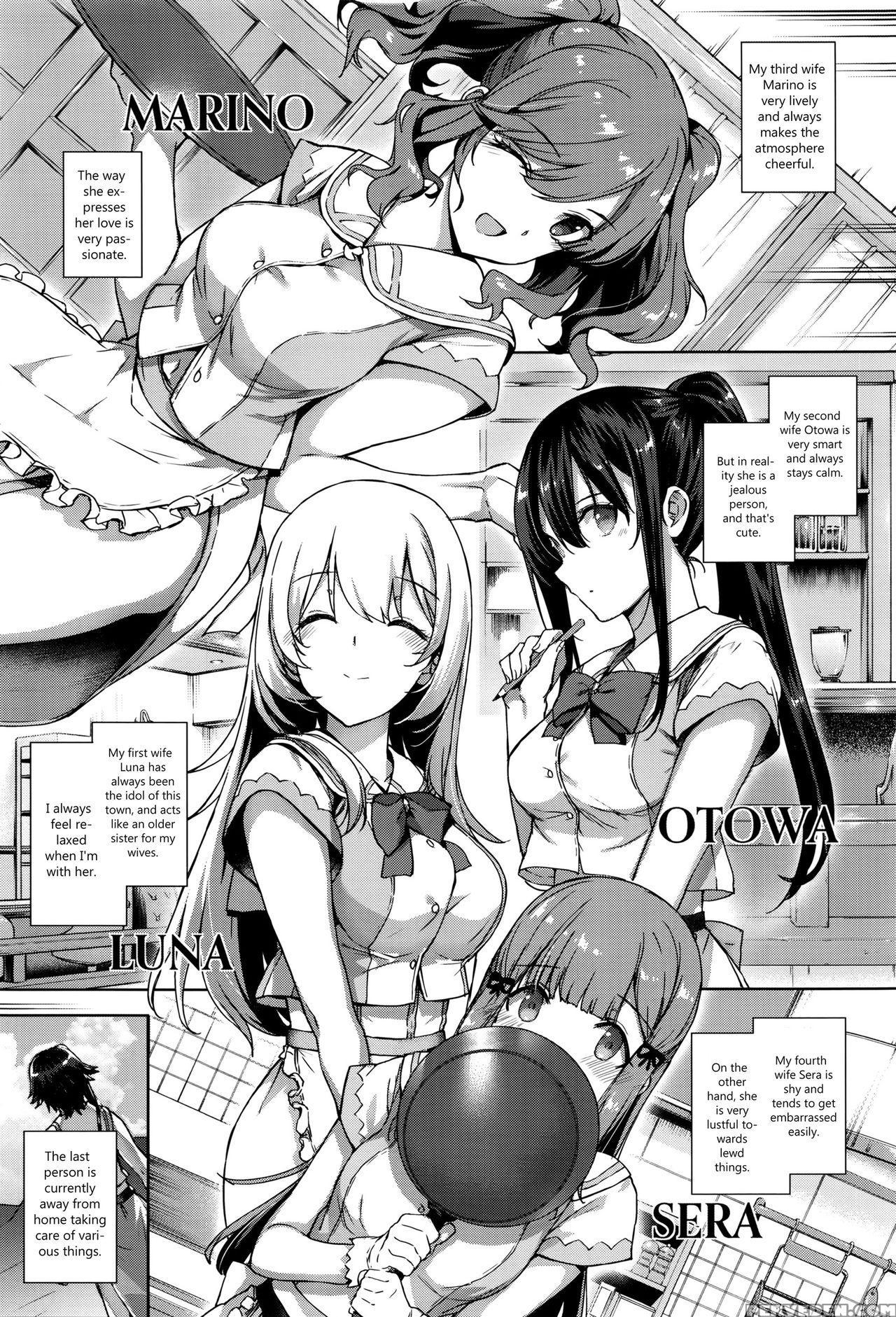 [katsurai Yoshiaki] Aquania Marriage Life (comic Exe 01) [english] [sneikkimies] 1