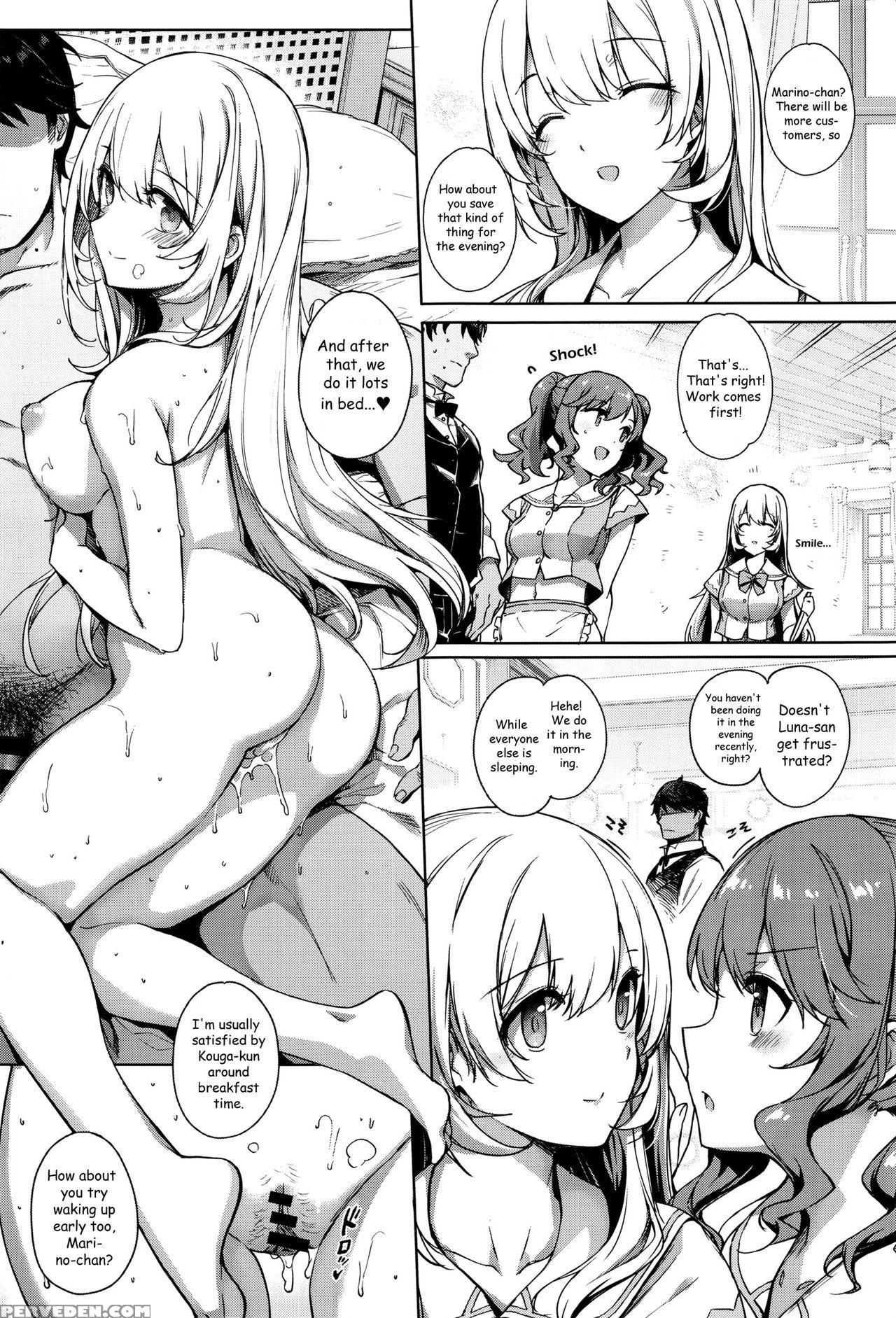 [katsurai Yoshiaki] Aquania Marriage Life (comic Exe 01) [english] [sneikkimies] 1