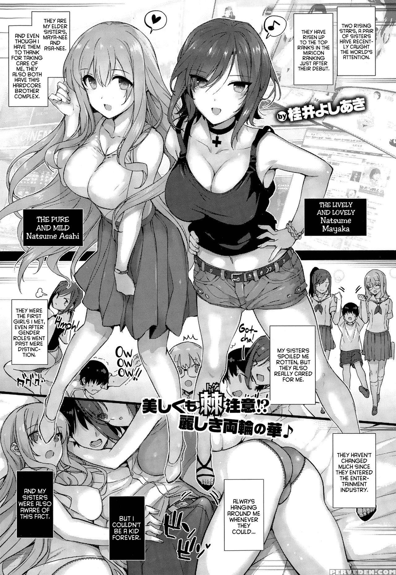 [katsurai Yoshiaki] Natsume Family's Everyday - Natsumeke No Nichijou - [english] (wehasband) 1