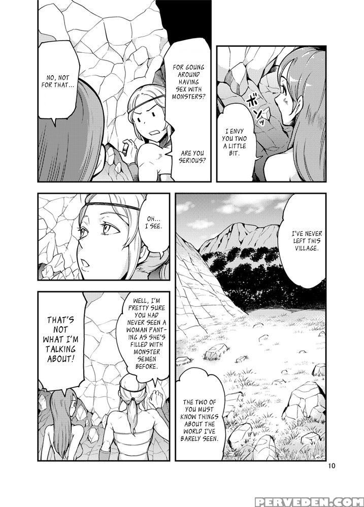 [kawai] Qo - Monster Sex. [english] [szayedt] 1