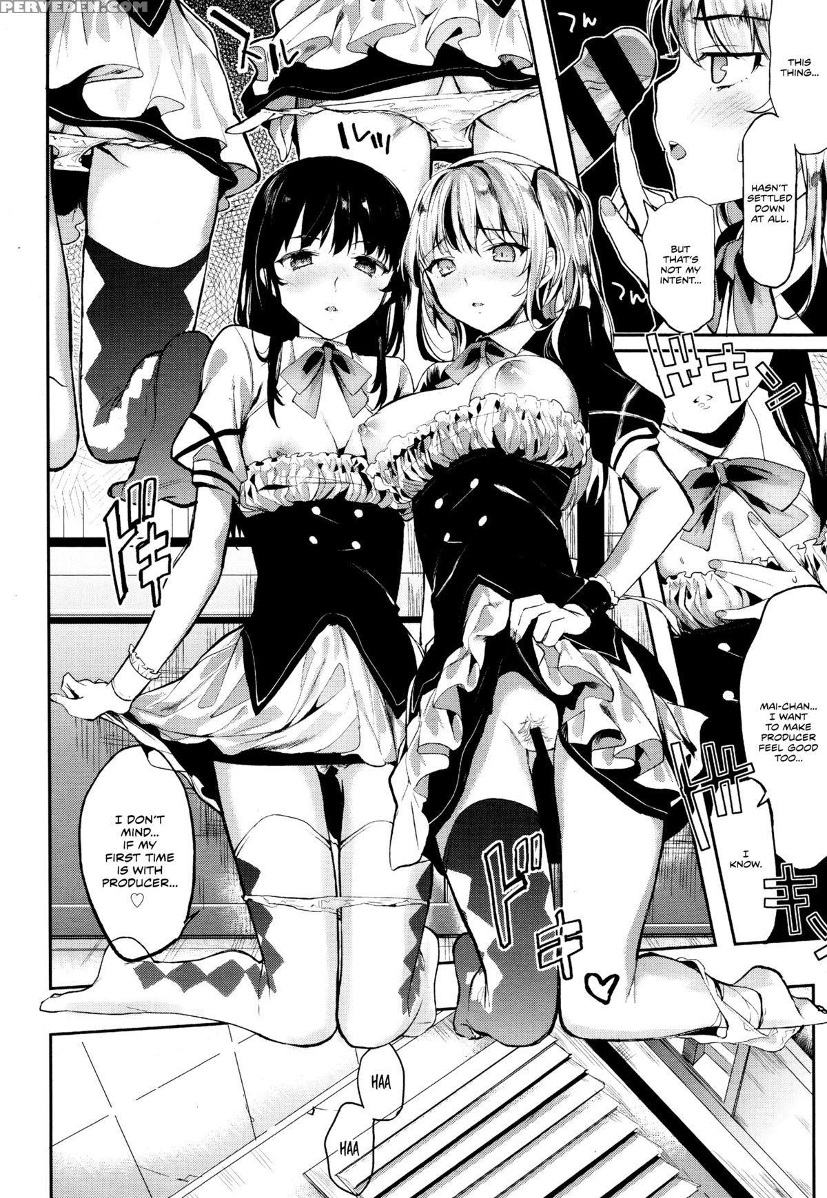 [kawaisounako] Idling Stop! (comic Tenma 2015-12) [english] [team Koinaka] 1