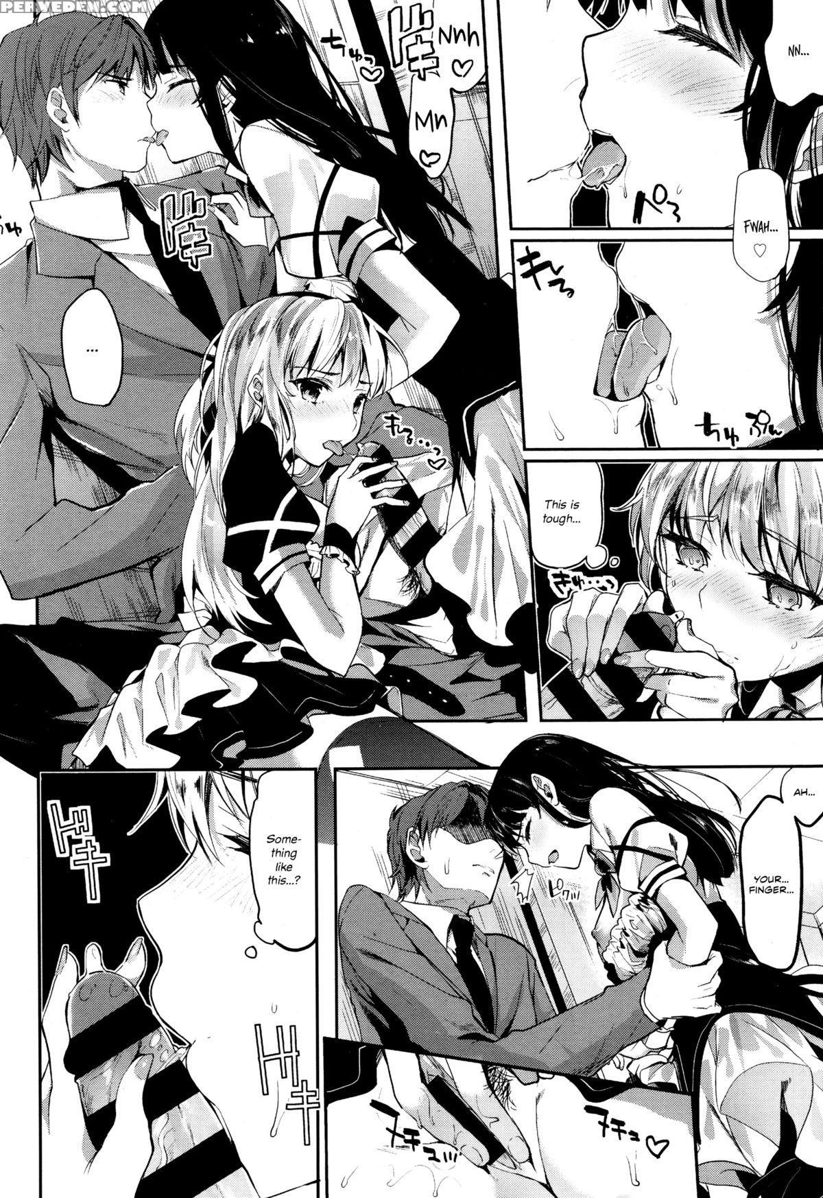 [kawaisounako] Idling Stop! (comic Tenma 2015-12) [english] [team Koinaka] 1