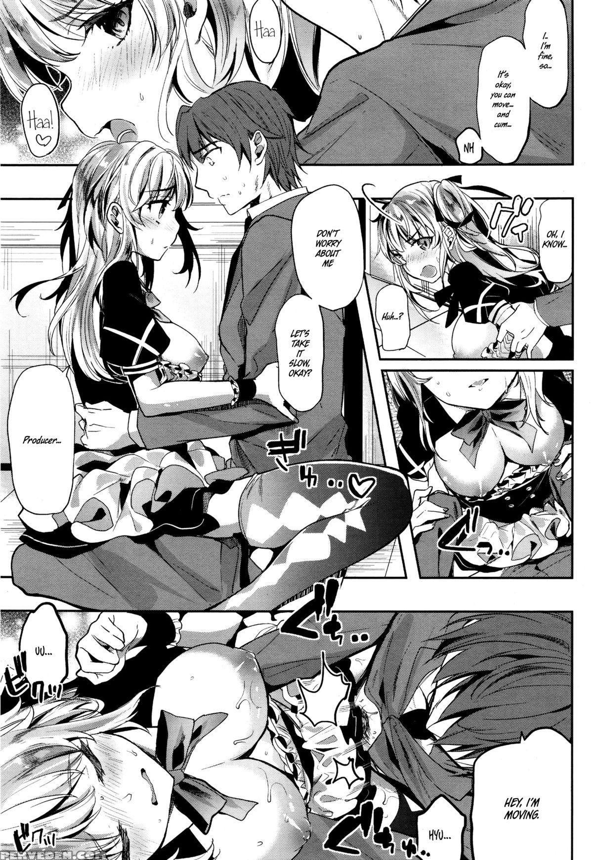 [kawaisounako] Idling Stop! (comic Tenma 2015-12) [english] [team Koinaka] 1