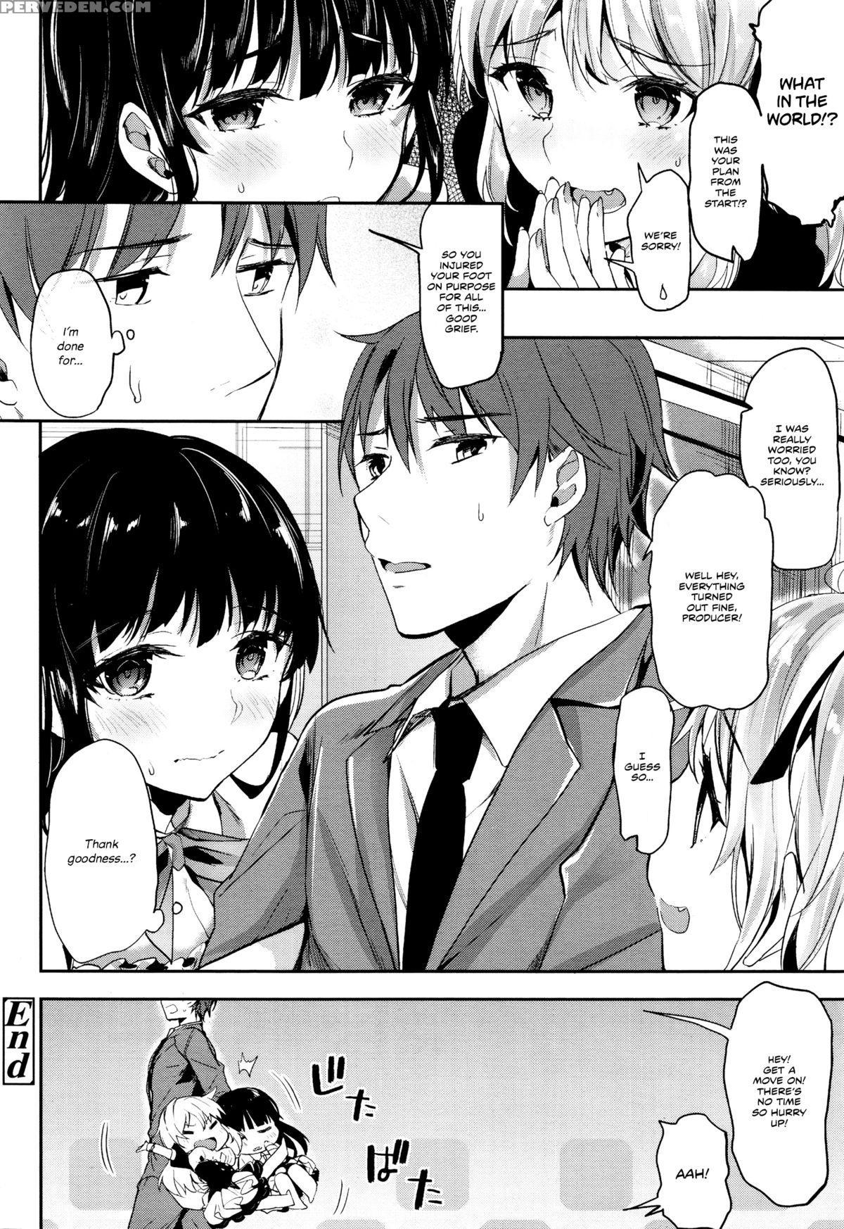 [kawaisounako] Idling Stop! (comic Tenma 2015-12) [english] [team Koinaka] 1