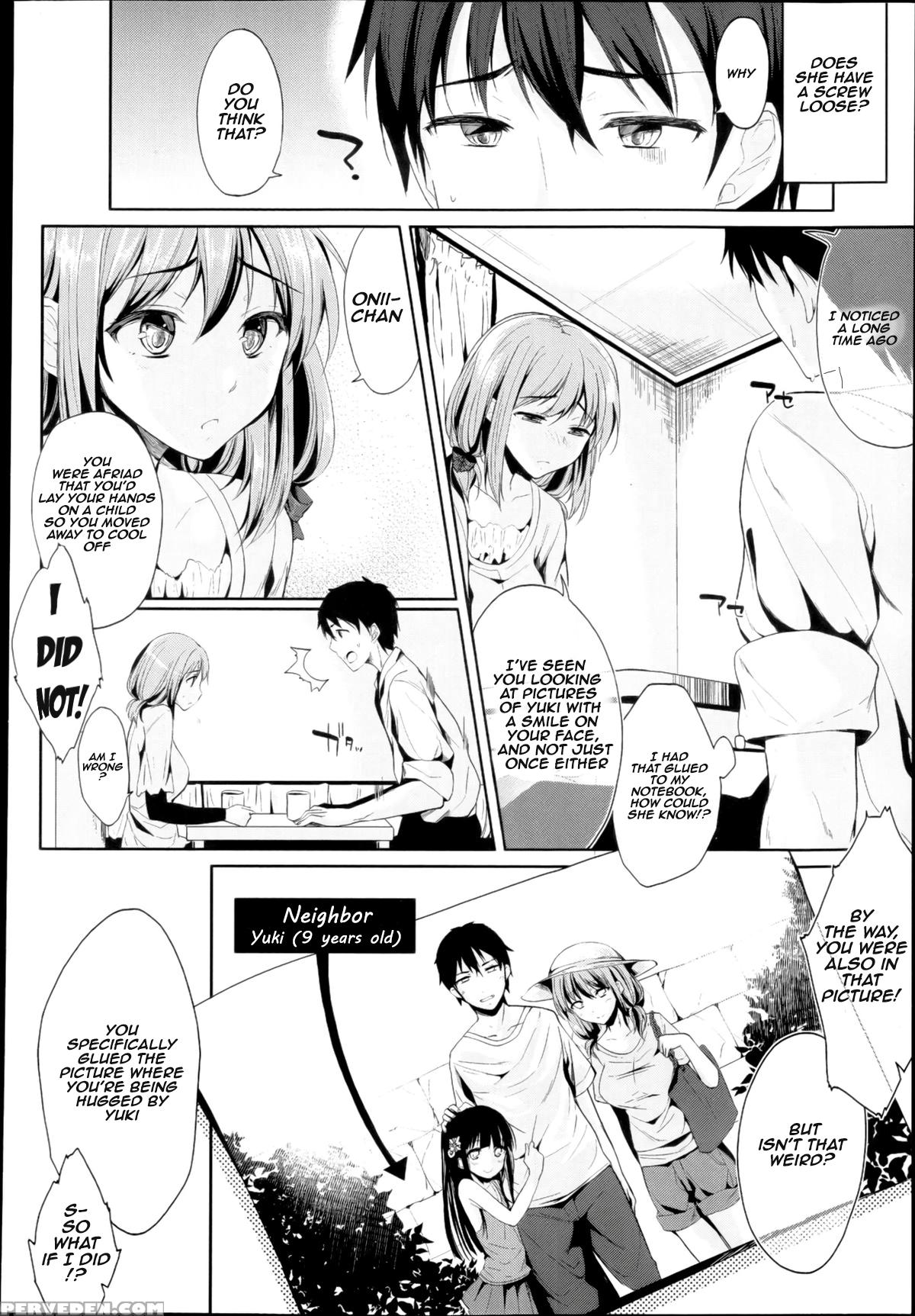 [kawaisounako] Setsunasa No Mukougawa (comic Tenma 2013-03) [english] [frogstat] 1