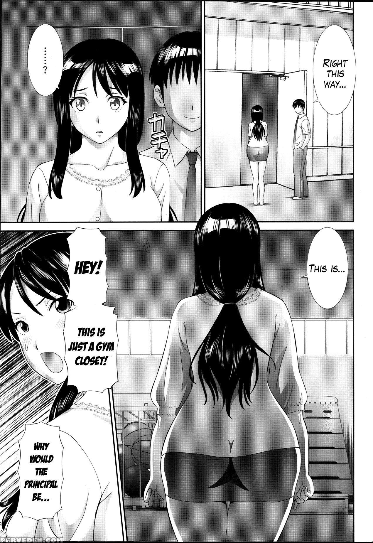 [kawamori Misaki] Hitozuma Choukyoushi Ch. 1 (men's Gold 2013-11) [english] 1
