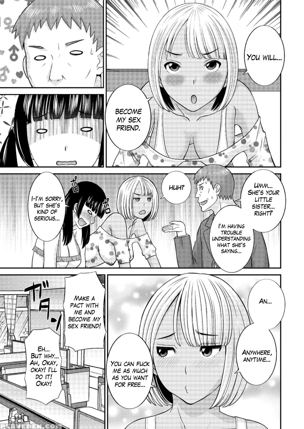 [kawamori Misaki] Megumi-san Wa Musuko No Kanojo Ch.1-7 [english] 1