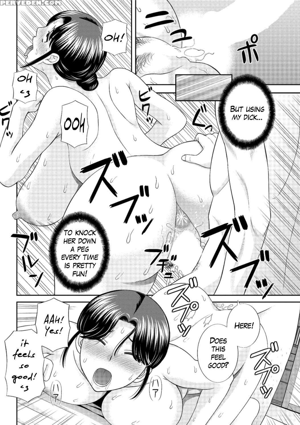 [kawamori Misaki] Megumi-san Wa Musuko No Kanojo Ch.1-7 [english] 1