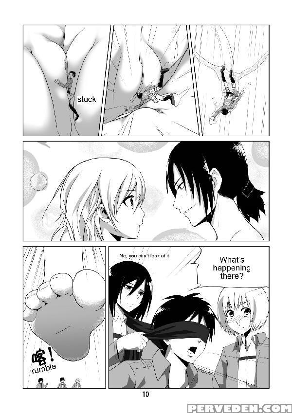 [kazan No You] Shingeki No Yoku Onna (shingeki No Kyojin) [english] 1