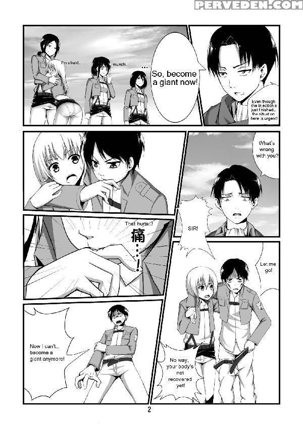 [kazan No You] Shingeki No Yoku Onna (shingeki No Kyojin) [english] 1