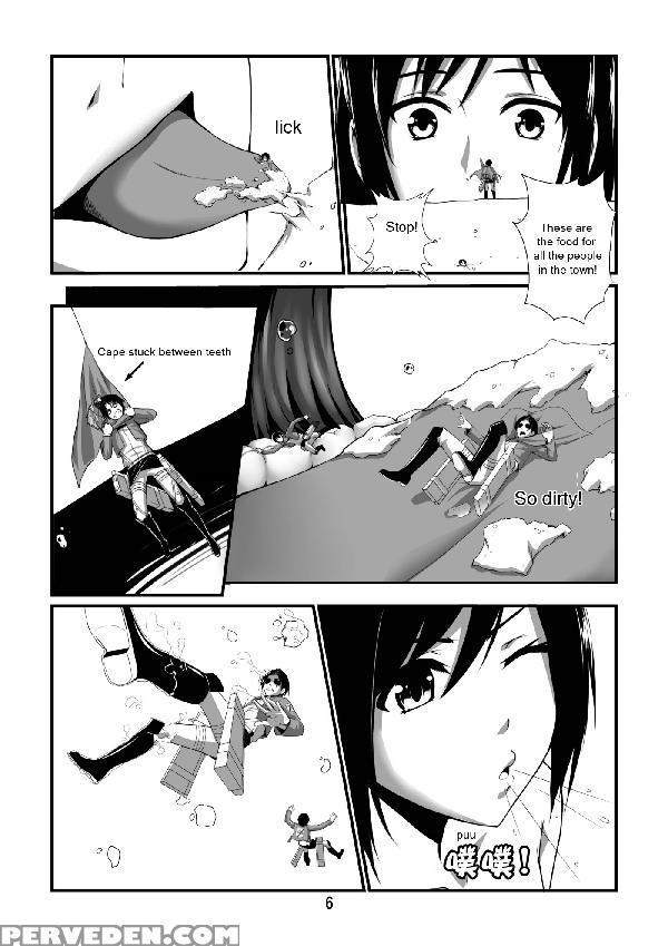 [kazan No You] Shingeki No Yoku Onna (shingeki No Kyojin) [english] 1