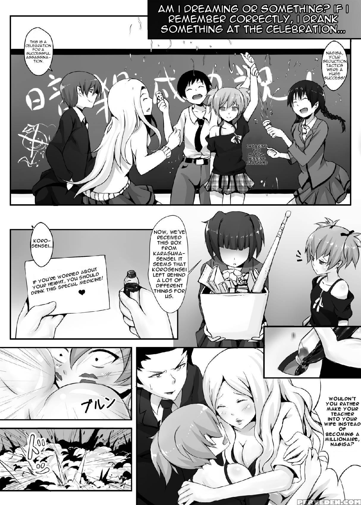 [kazan No You] Target "chikyuu" | Target "earth" (ansatsu Kyoushitsu) [english] [degenerate_x] 1