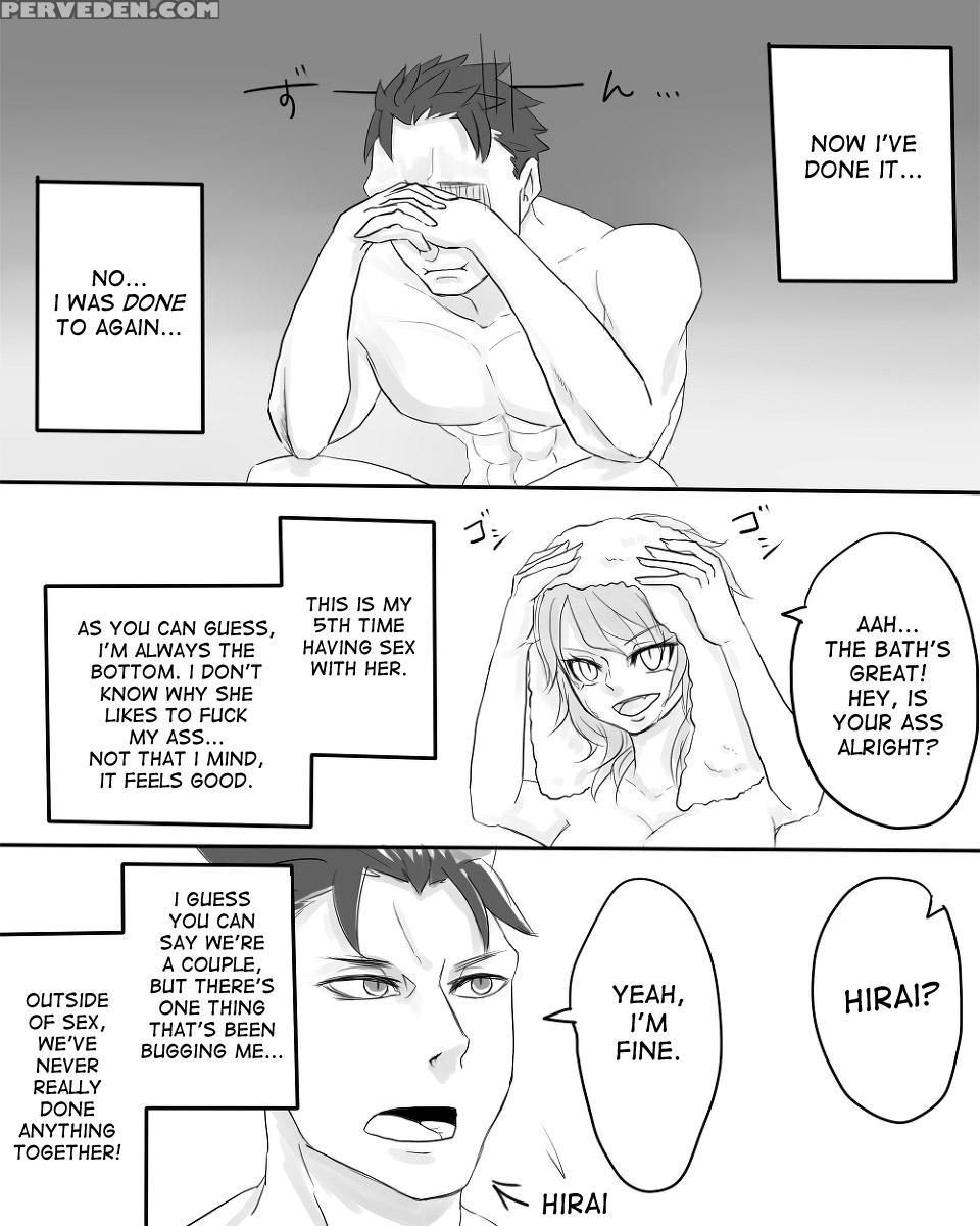 [kazuha] Futanari X Guy (3 Parts) [desudesu] 1