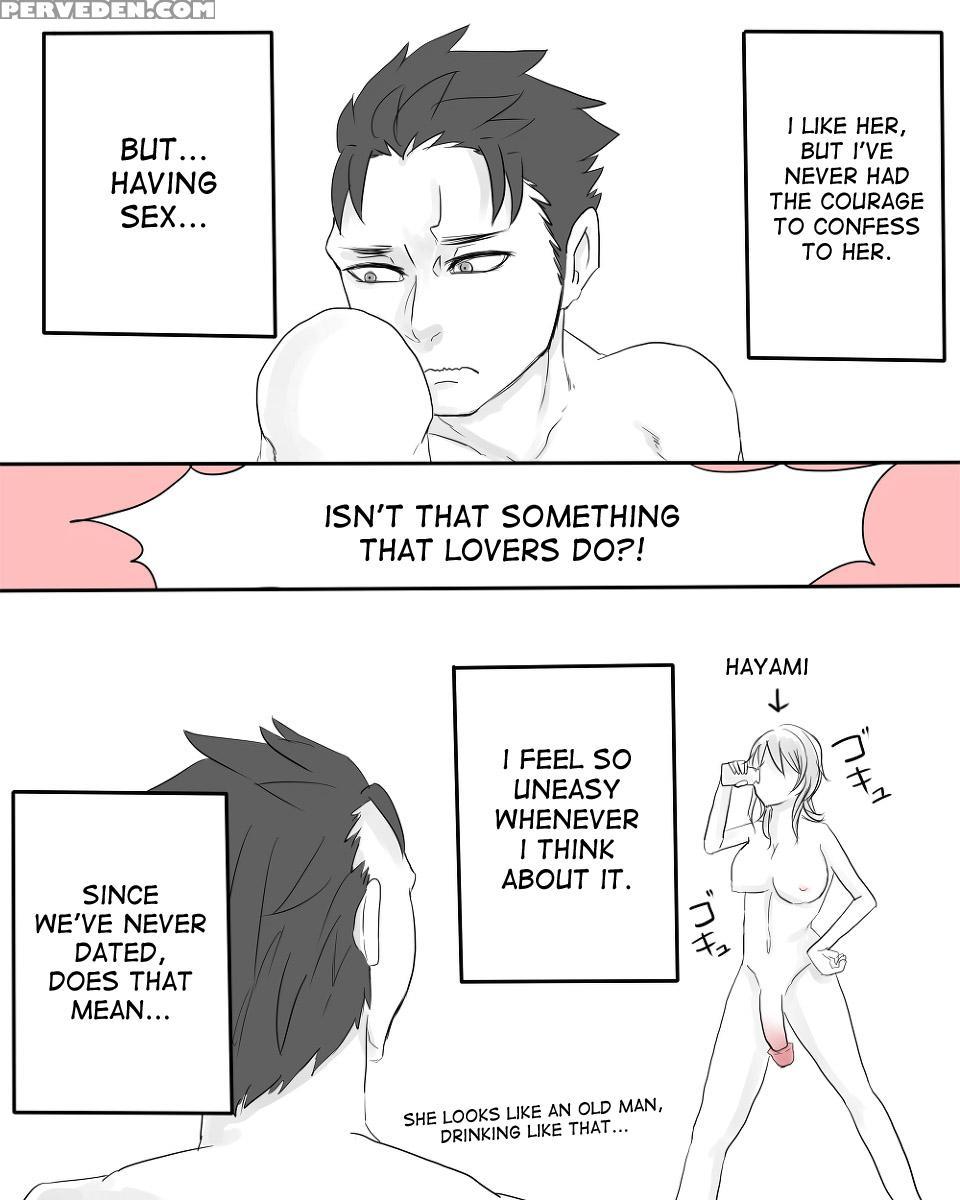 [kazuha] Futanari X Guy (3 Parts) [desudesu] 1
