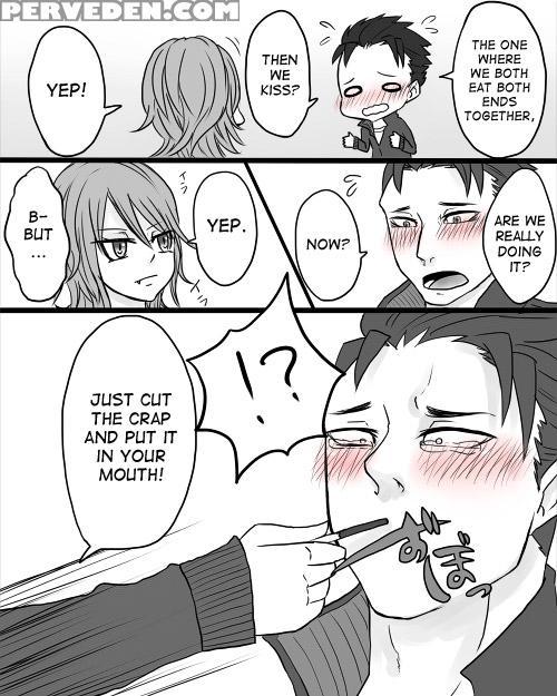 [kazuha] Futanari X Guy (3 Parts) [desudesu] 1