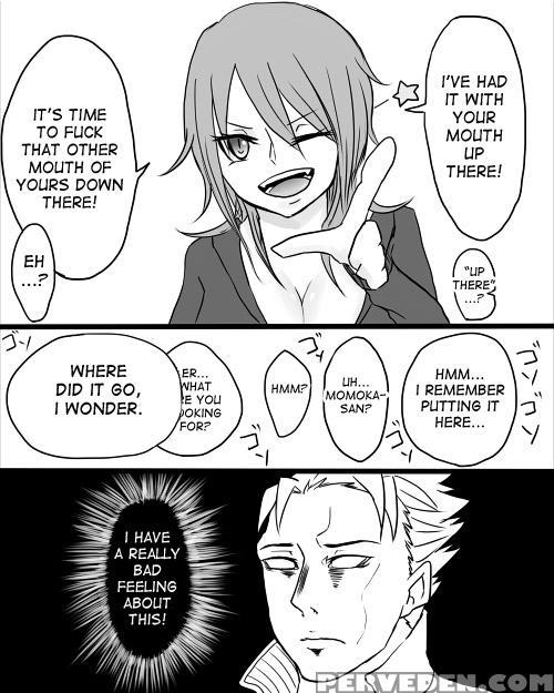 [kazuha] Futanari X Guy (3 Parts) [desudesu] 1