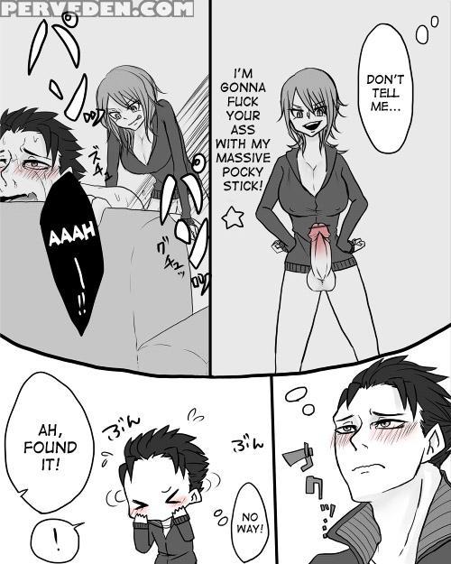 [kazuha] Futanari X Guy (3 Parts) [desudesu] 1