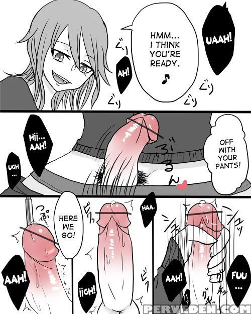 [kazuha] Futanari X Guy (3 Parts) [desudesu] 1