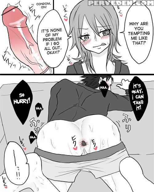 [kazuha] Futanari X Guy (3 Parts) [desudesu] 1