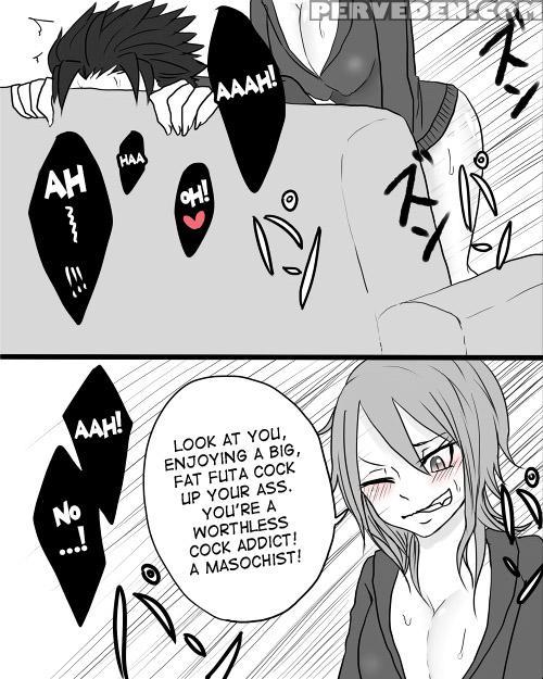 [kazuha] Futanari X Guy (3 Parts) [desudesu] 1