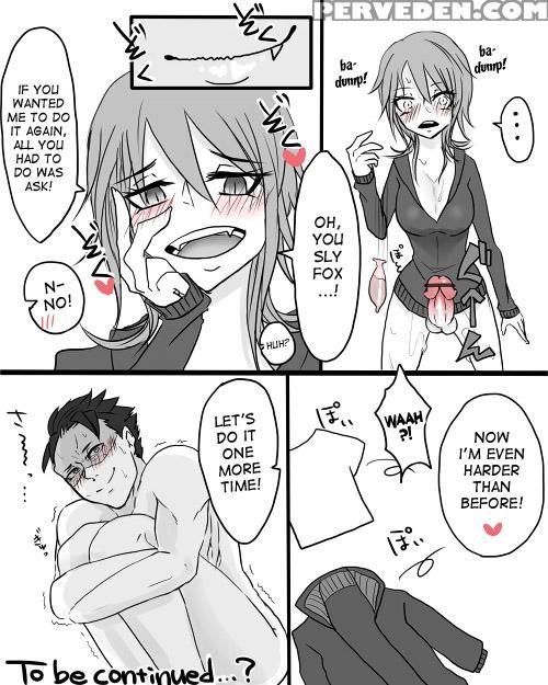 [kazuha] Futanari X Guy (3 Parts) [desudesu] 1