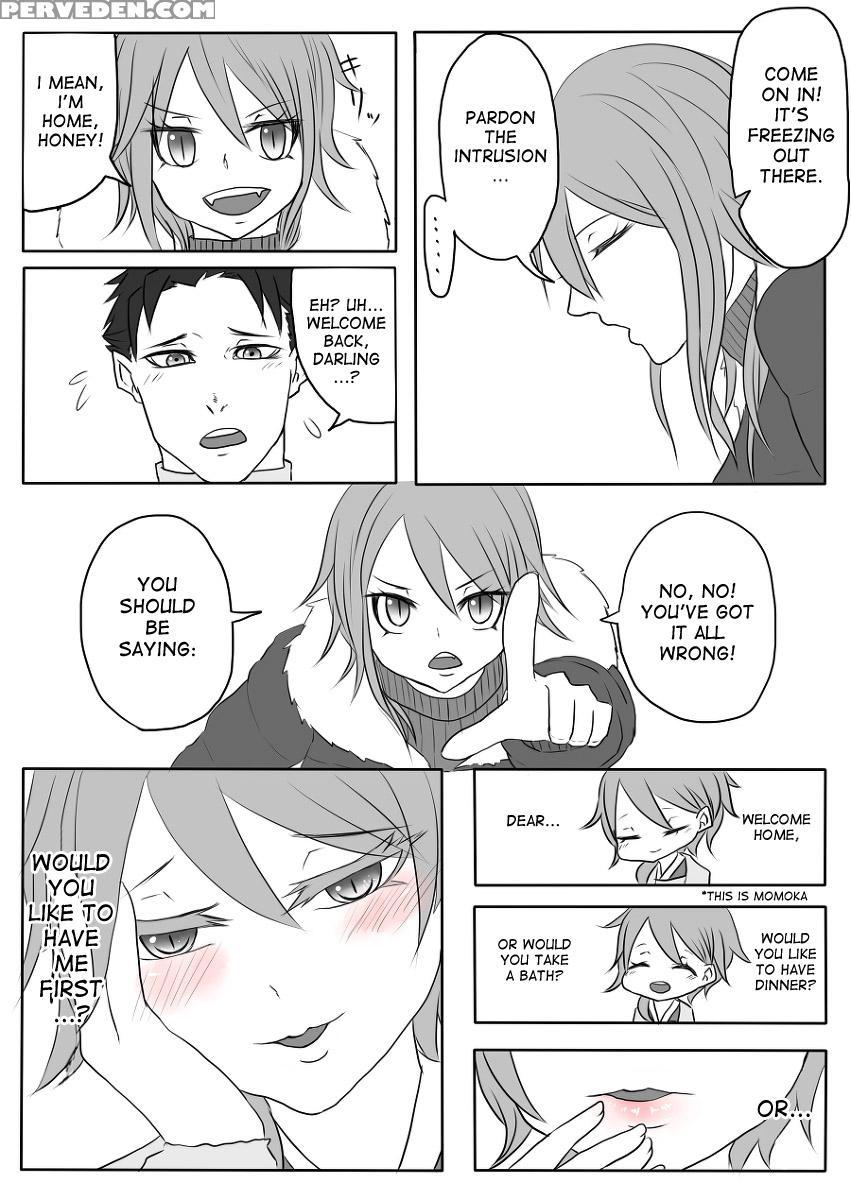 [kazuha] Futanari X Guy (3 Parts) [desudesu] 1