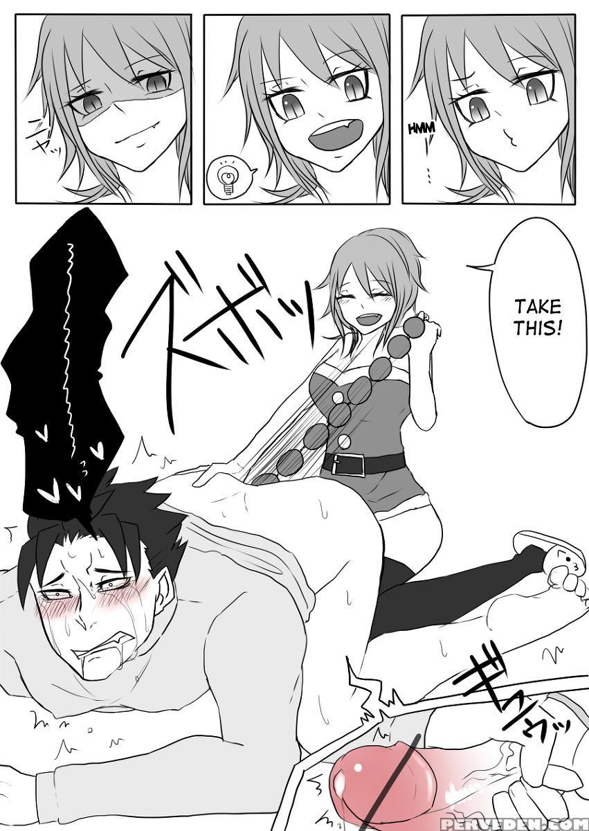 [kazuha] Futanari X Guy (3 Parts) [desudesu] 1