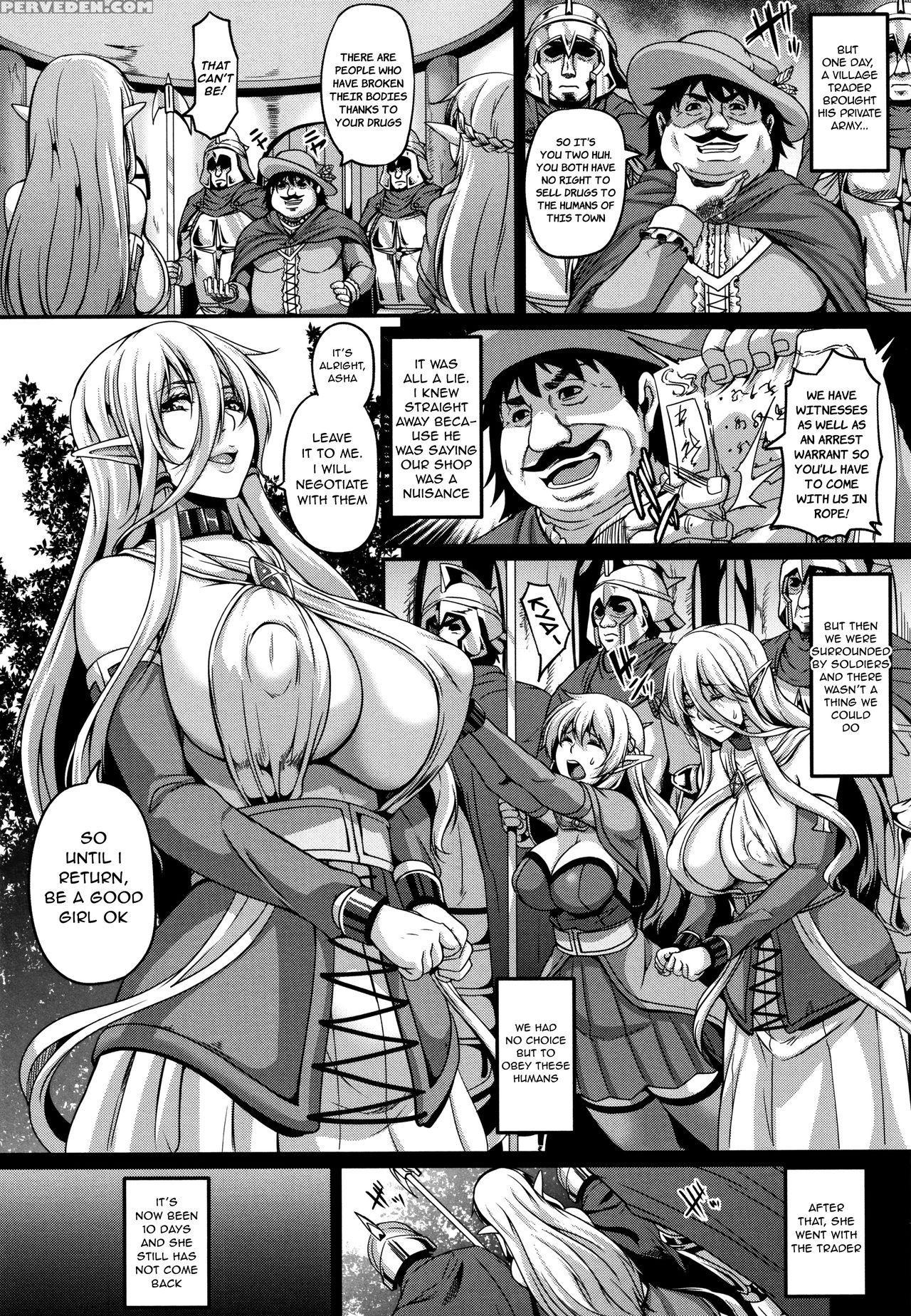 [kazuhiro] Toraware No Elf Oyako | Captured Elf Mo... 1