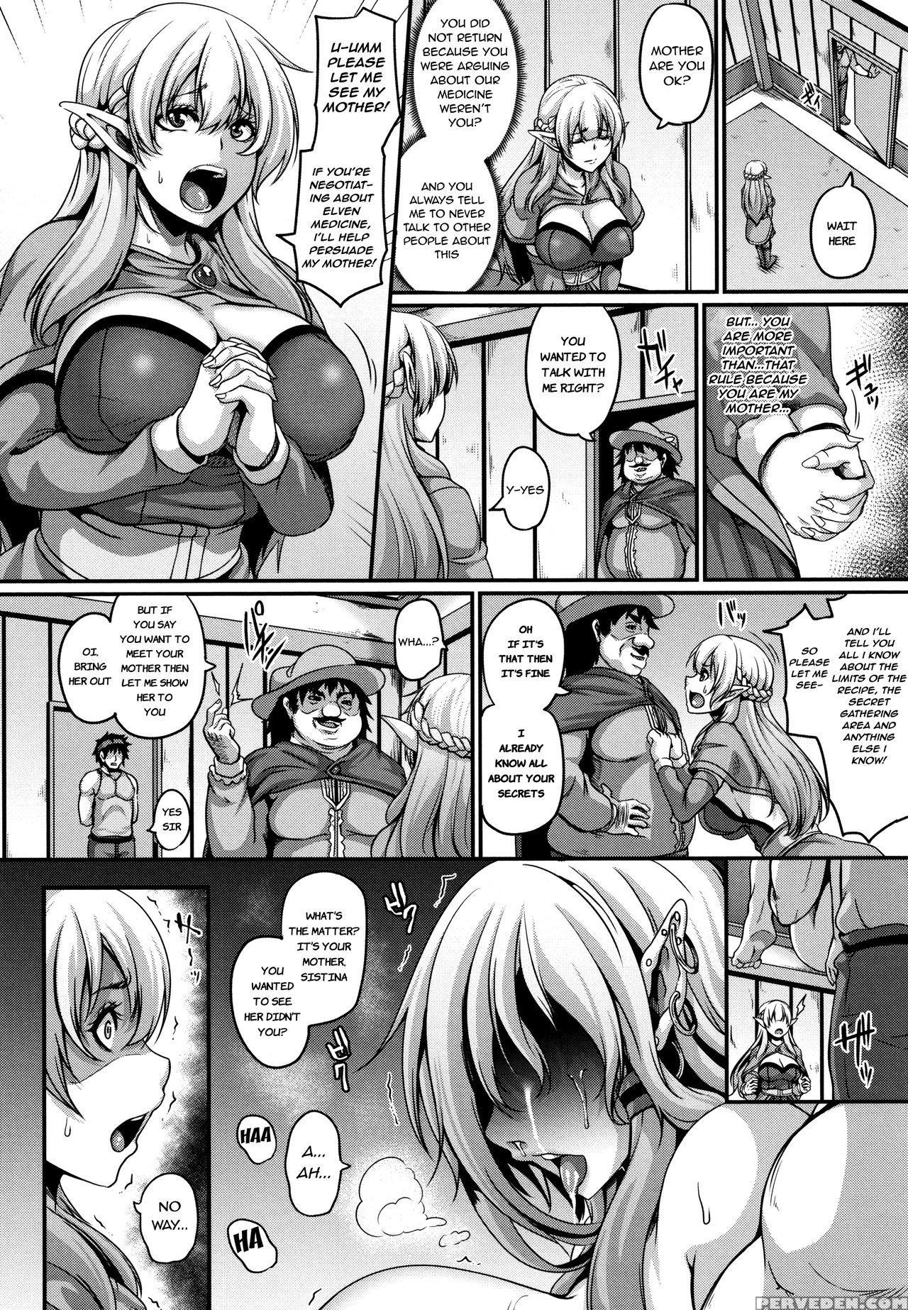 [kazuhiro] Toraware No Elf Oyako | Captured Elf Mo... 1