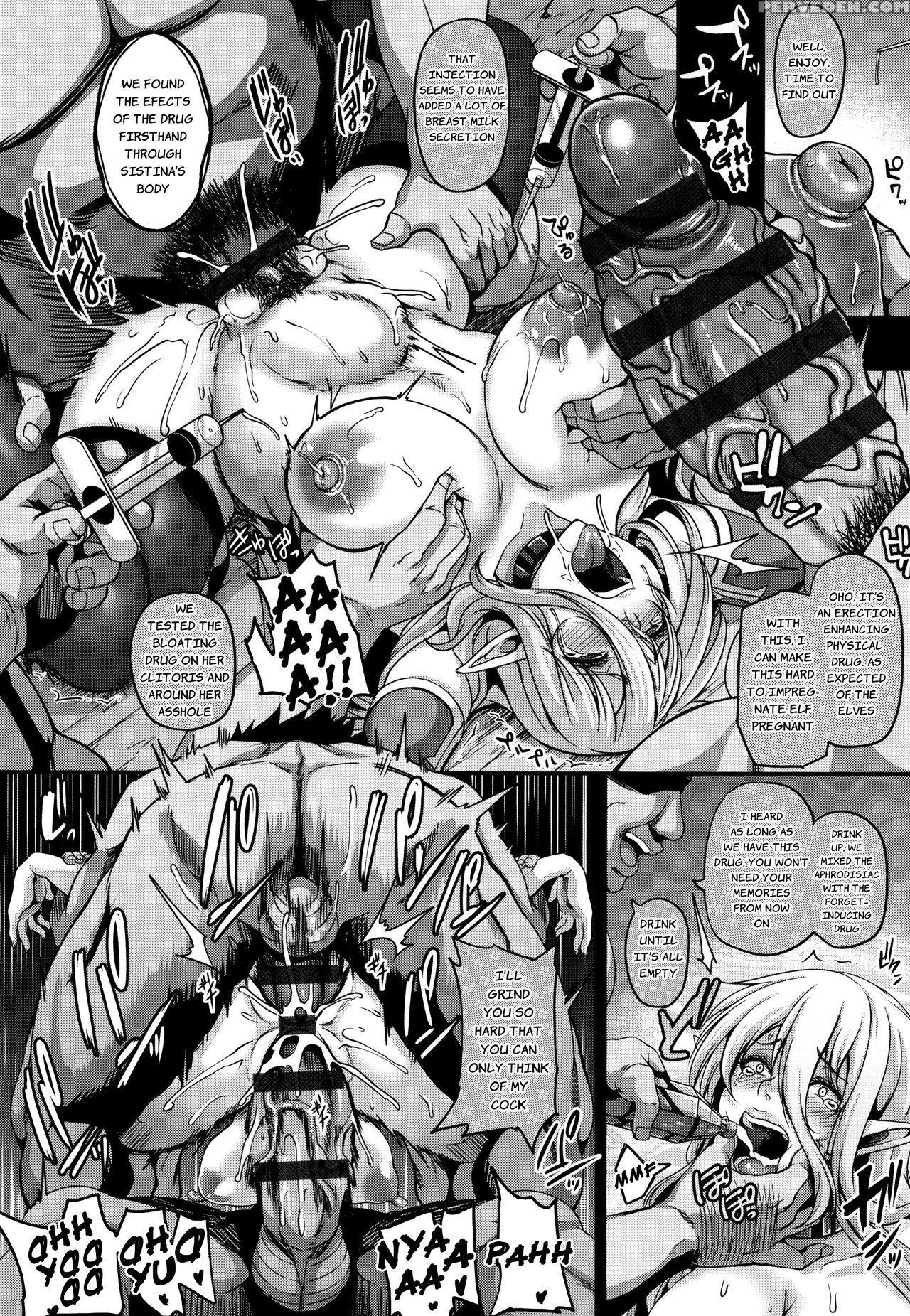 [kazuhiro] Toraware No Elf Oyako | Captured Elf Mo... 1
