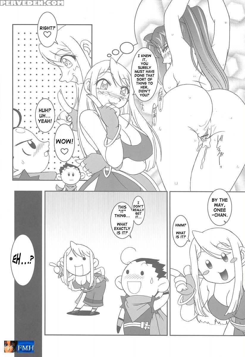 [kenix (ninnin!)] Nettai Ouhi 6 | Tropics Queen 6 (king Of Fighters) [english] [saha] 1