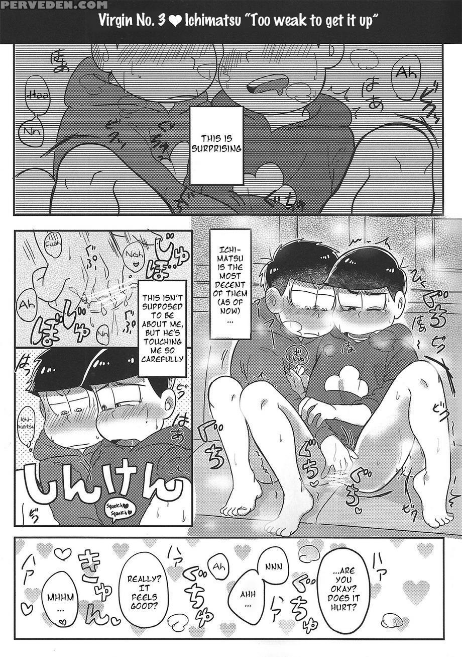 [kenya Jr.] We Are Doutei (osomatsu-san) [english] [rotti Totti] 1