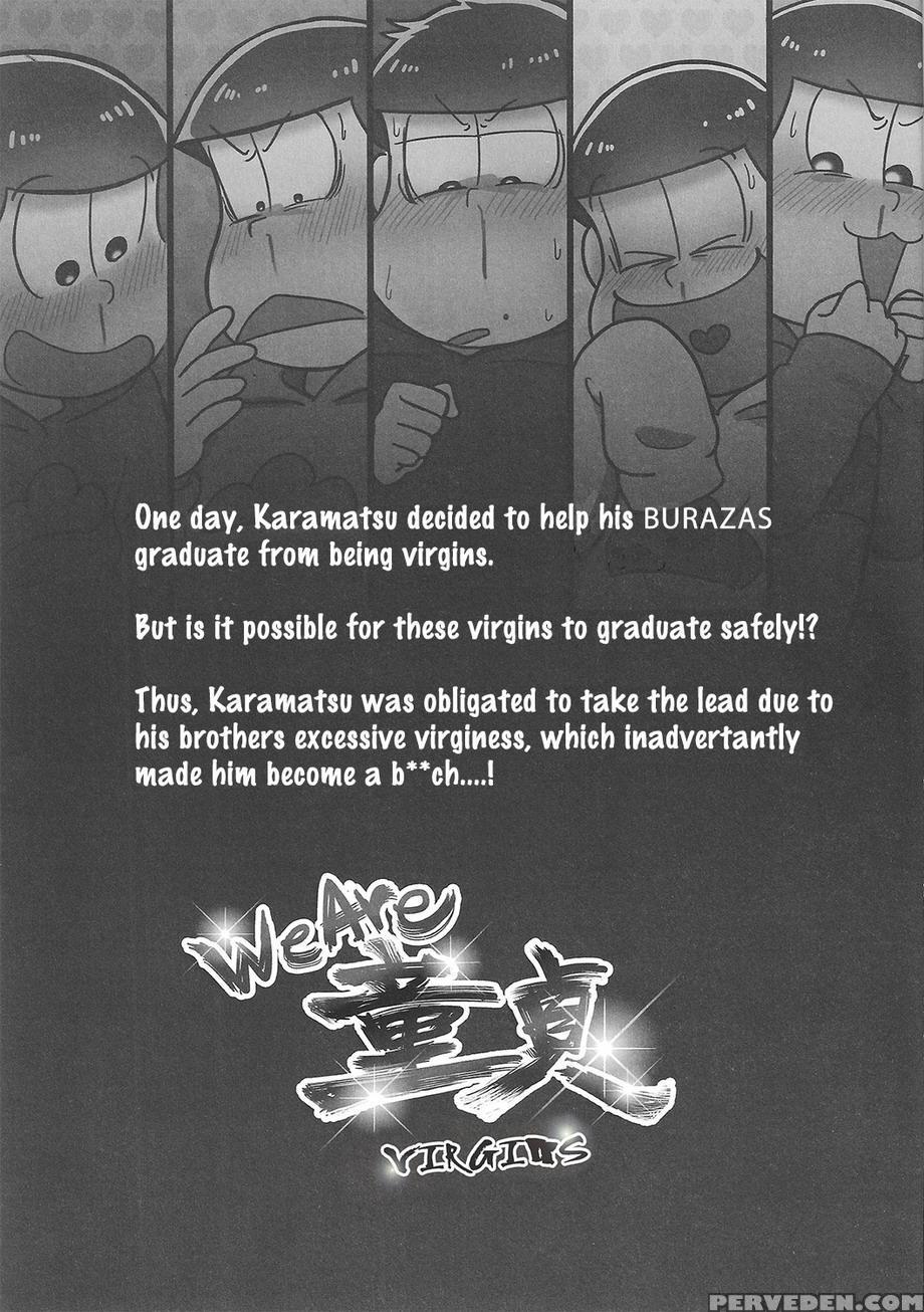 [kenya Jr.] We Are Doutei (osomatsu-san) [english] [rotti Totti] 1