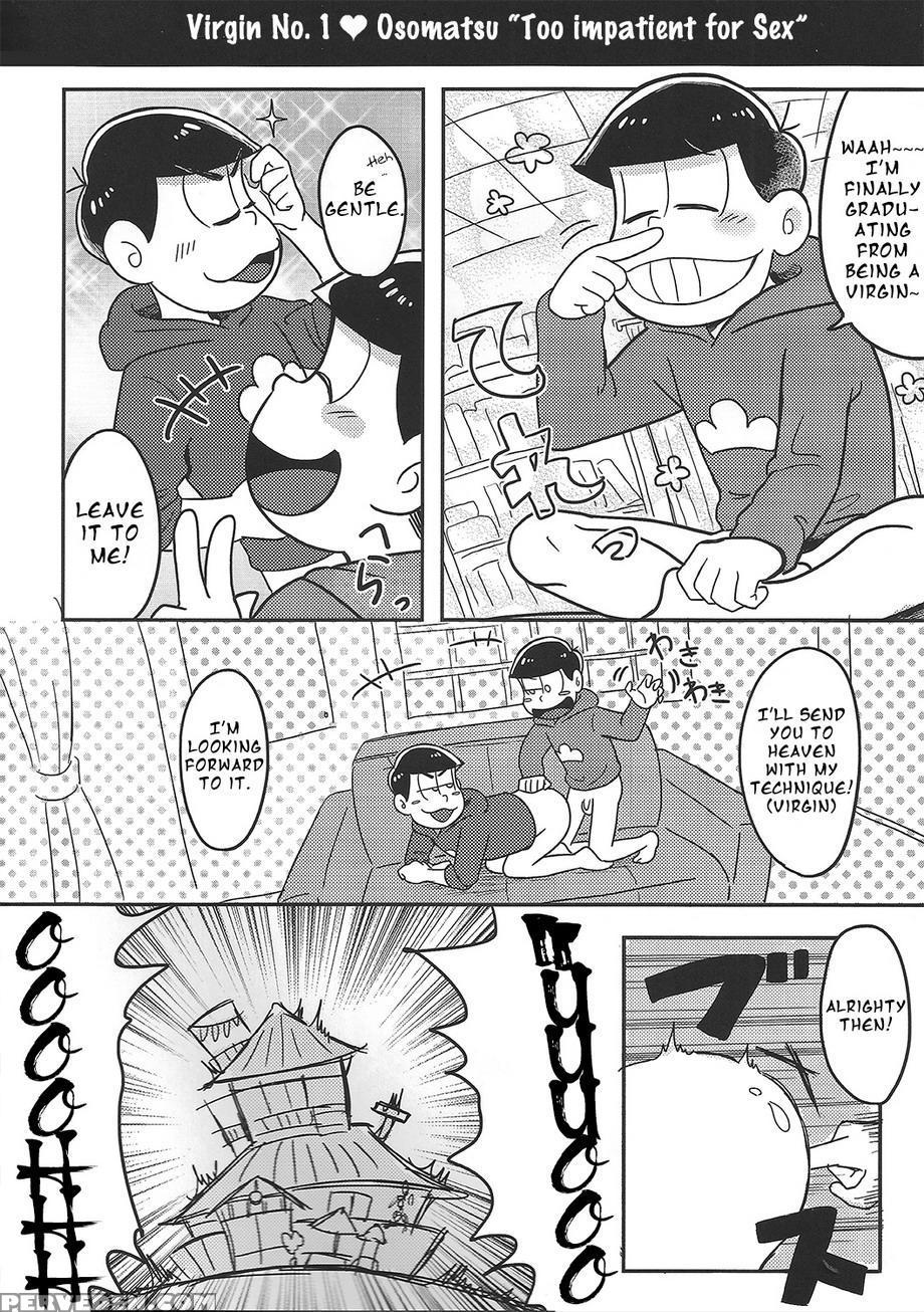 [kenya Jr.] We Are Doutei (osomatsu-san) [english] [rotti Totti] 1