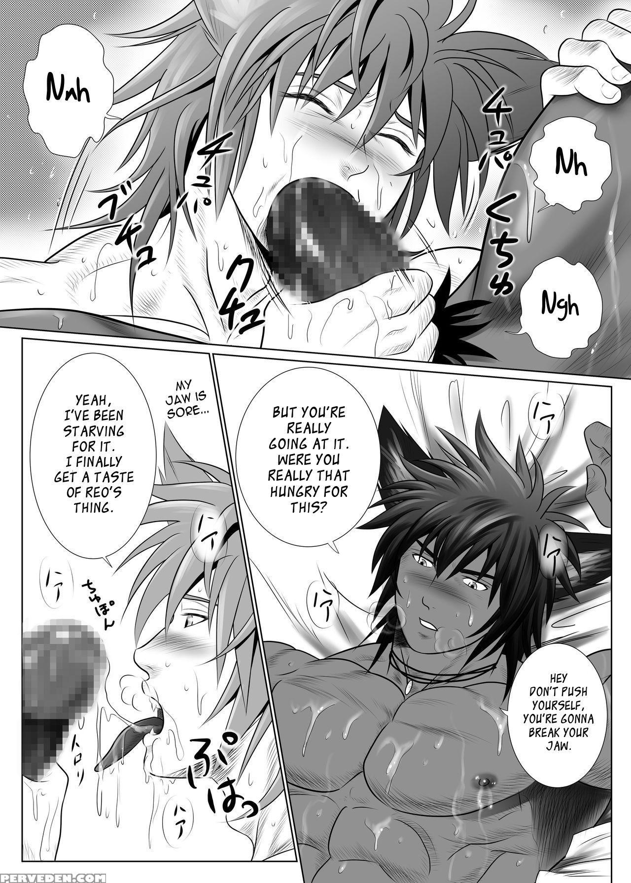 [kes (keisuke)] Vanilla Lynx, Tri Edge [english] [digital] 1
