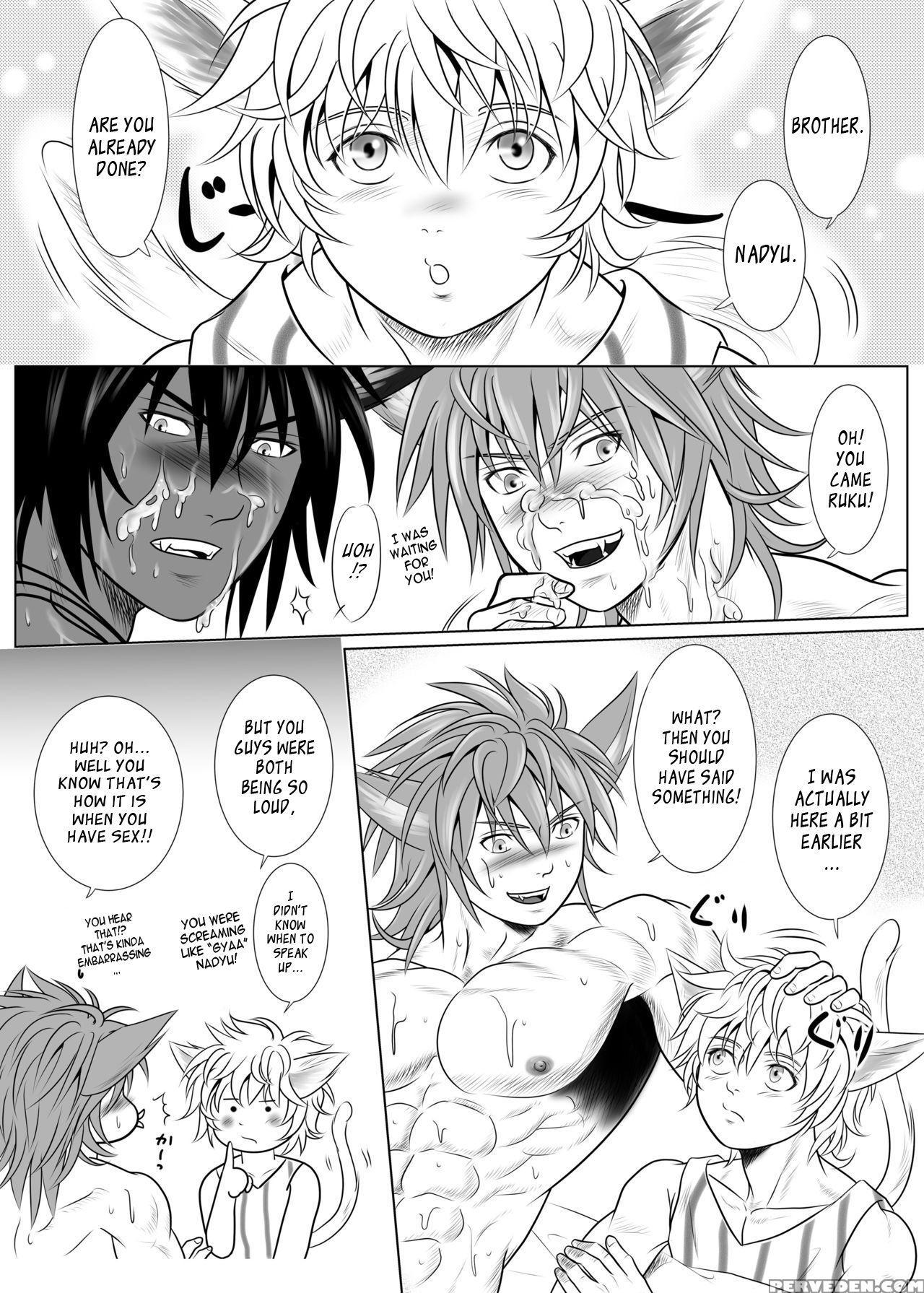 [kes (keisuke)] Vanilla Lynx, Tri Edge [english] [digital] 1