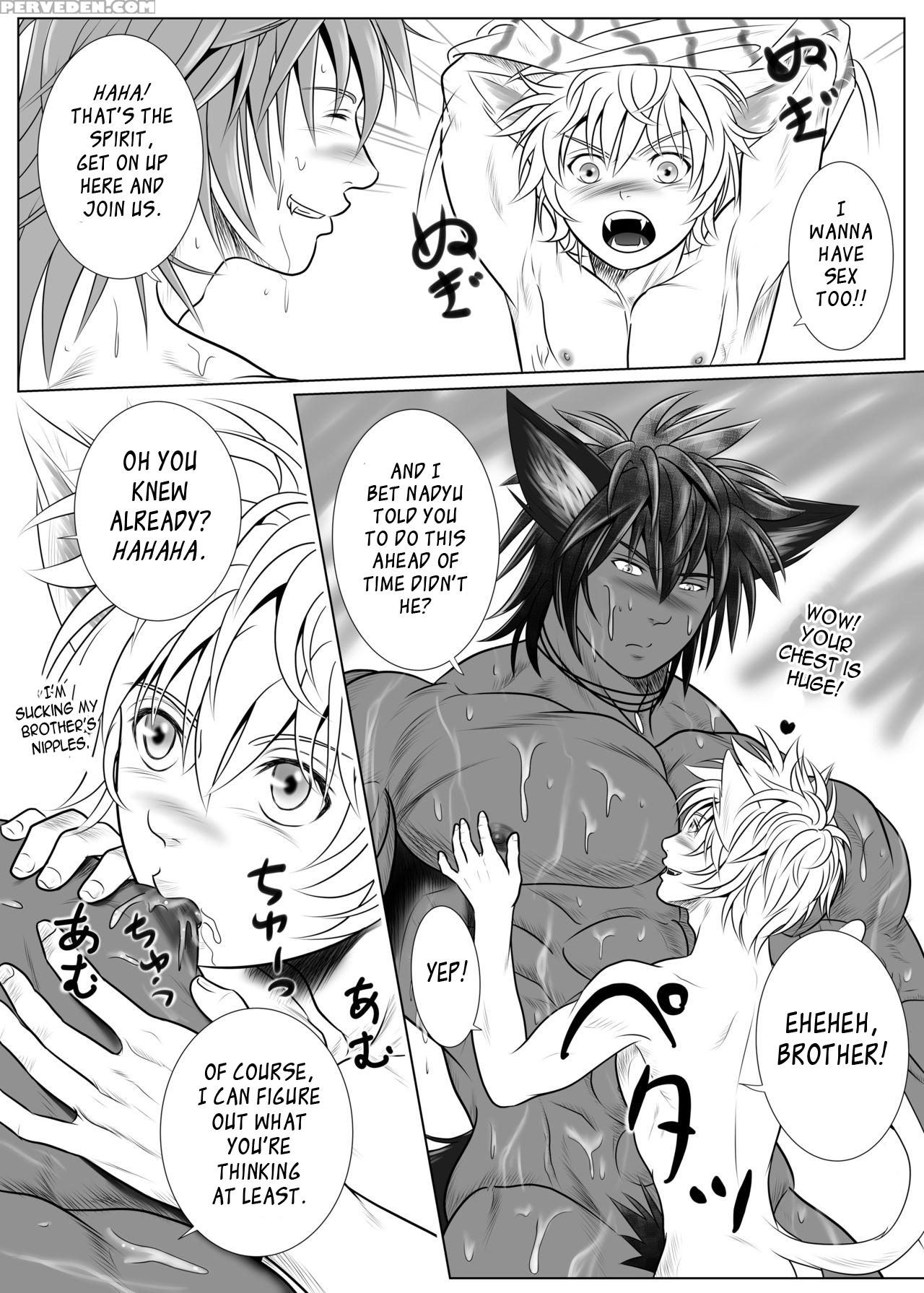 [kes (keisuke)] Vanilla Lynx, Tri Edge [english] [digital] 1