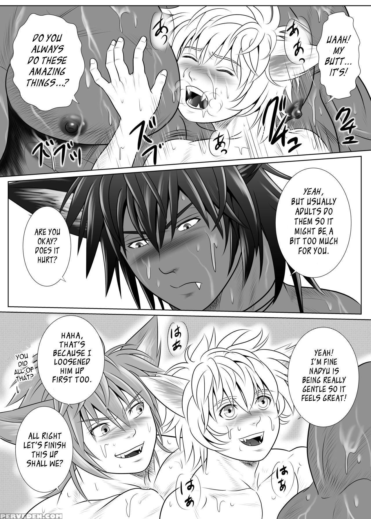 [kes (keisuke)] Vanilla Lynx, Tri Edge [english] [digital] 1