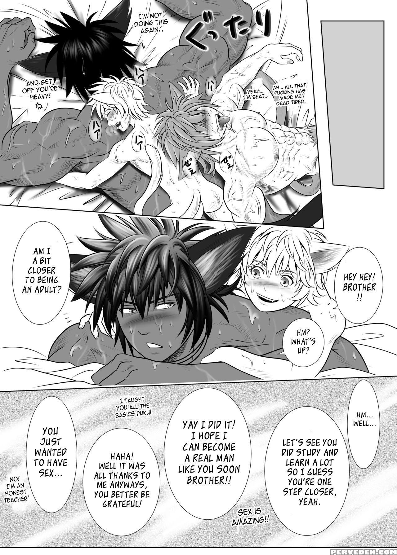 [kes (keisuke)] Vanilla Lynx, Tri Edge [english] [digital] 1