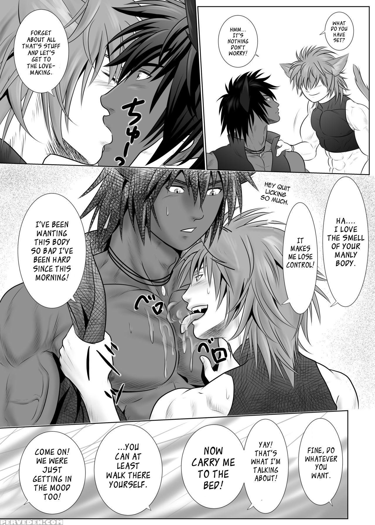 [kes (keisuke)] Vanilla Lynx, Tri Edge [english] [digital] 1