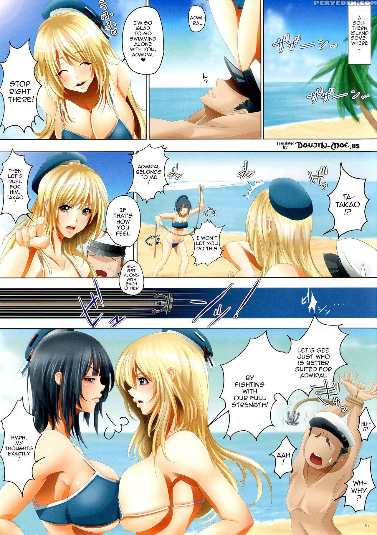 [kesshoku Mikan (anzu, Ume)] Grand Blue (kantai Collection -kancolle-) [english] {doujin-moe.us} [digital] Chapter 1 Page 3