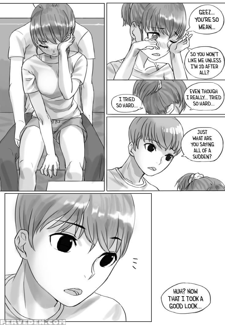[kfr] Ponytail Is Love [english] [#based Anons] Chapter 1 Page 5
