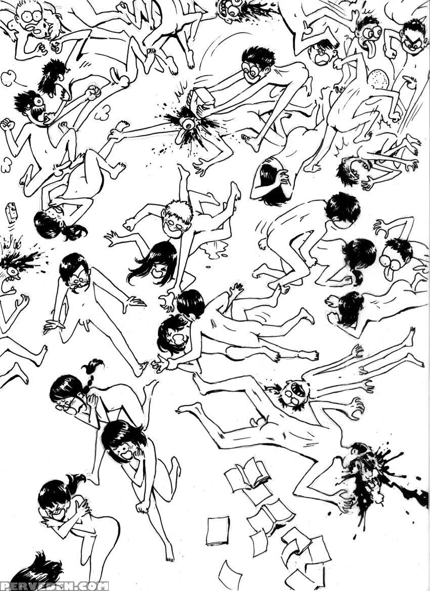 [kharisma Jati] Budi's Tale In Cabulmesum Jr. High Chapter 2 [english] 1