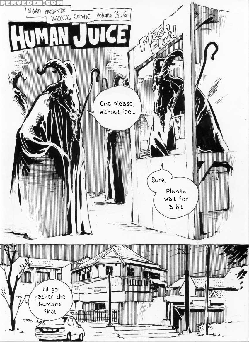 [kharisma Jati] Human Juice [english] 1