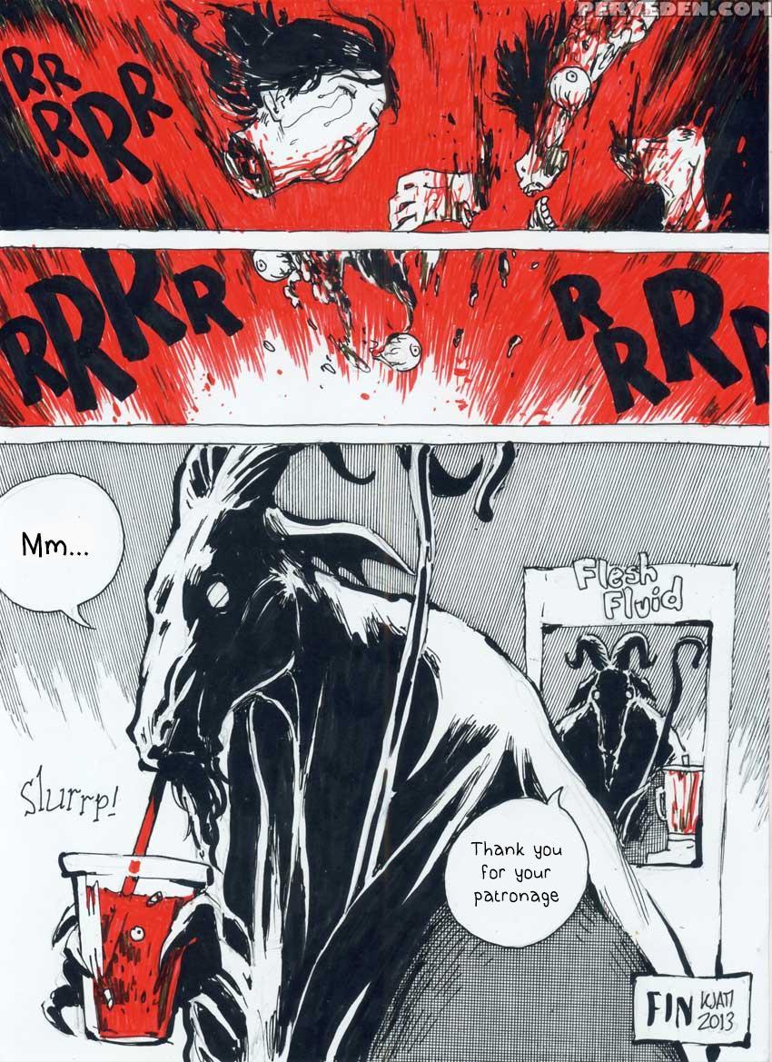 [kharisma Jati] Human Juice [english] 1