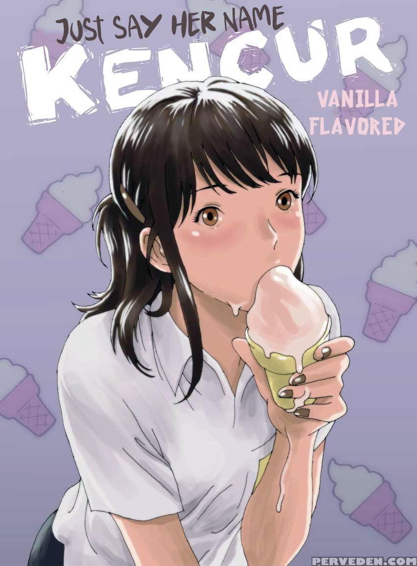 [kharisma Jati] Just Say Her Name Kencur - Vanilla Flavored [english] 1